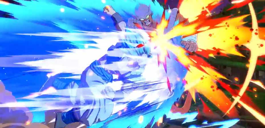 Screenshot de Dragon Ball FighterZ