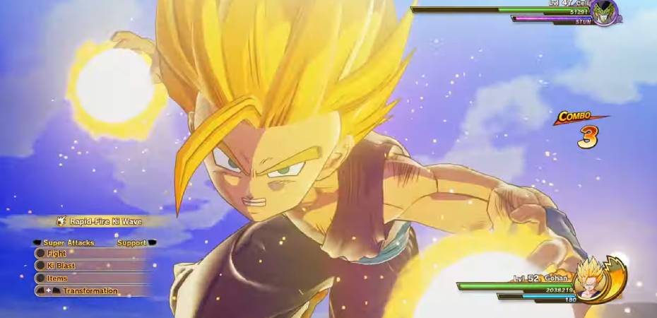 Screenshot de Dragon Ball Z: Kakarot