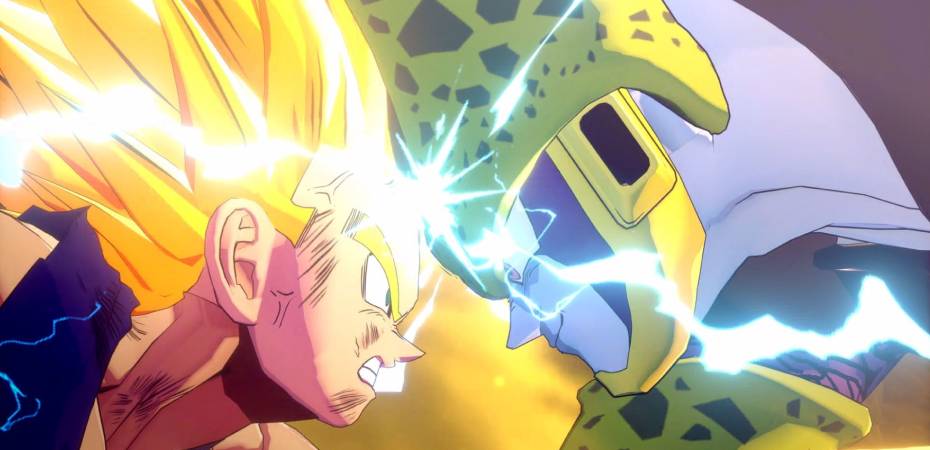 Screenshot de Dragon Ball Z: Kakarot