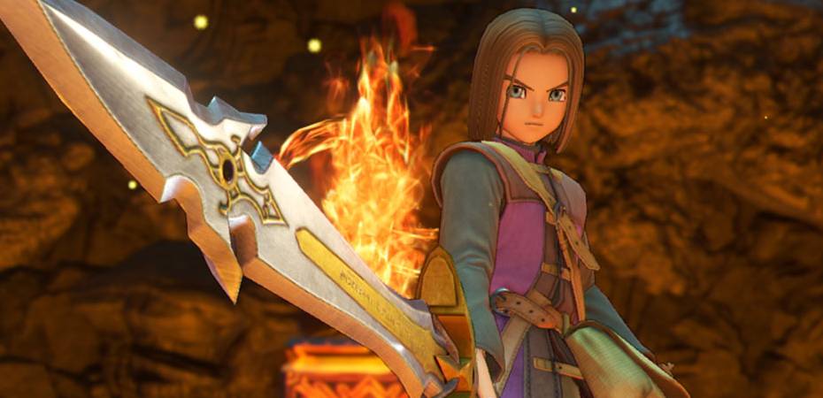 Screenshot de Dragon Quest XI S: Echoes of an Elusive Age