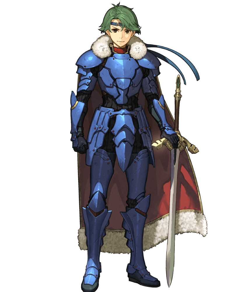 Arte de personagem de Fire Emblem Heroes