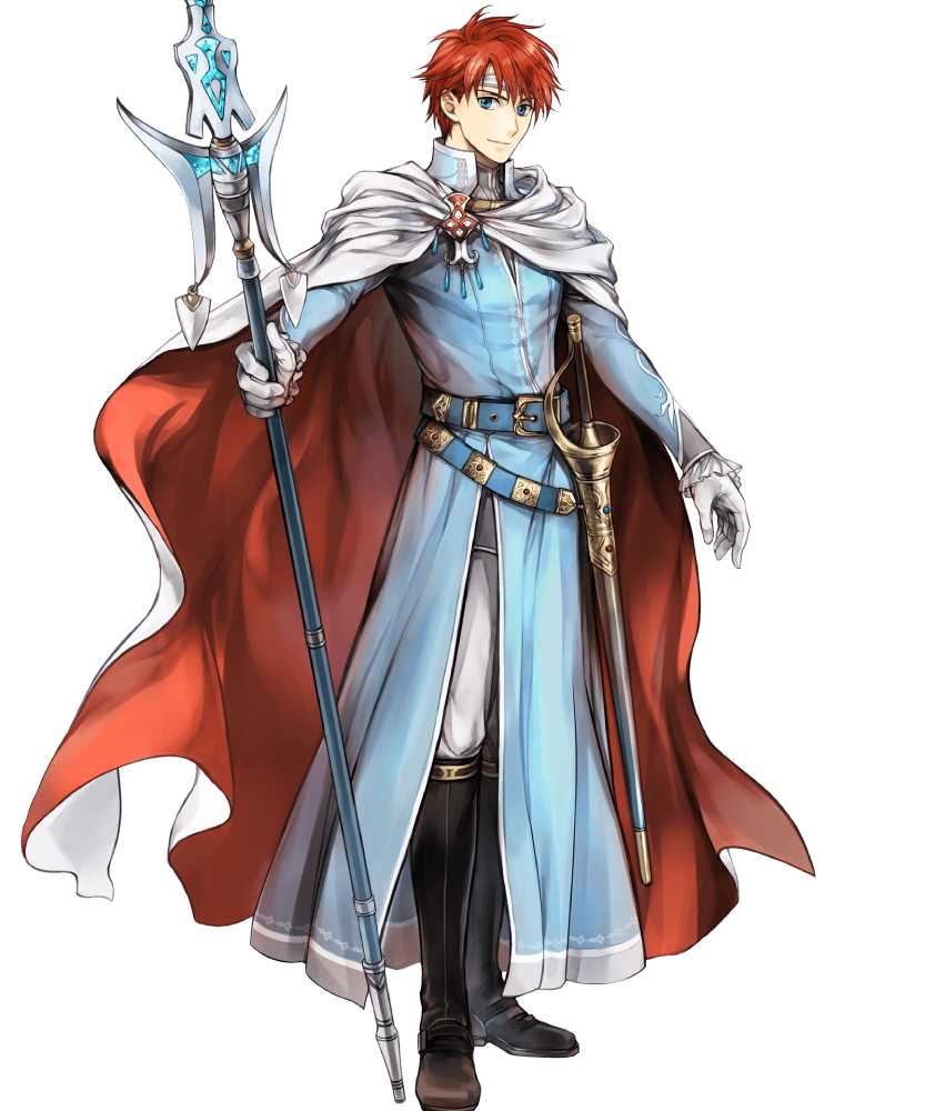 Arte de personagem de Fire Emblem Heroes