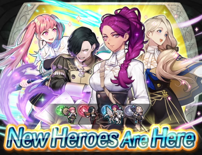 Banner de invocação de Fire Emblem Heroes