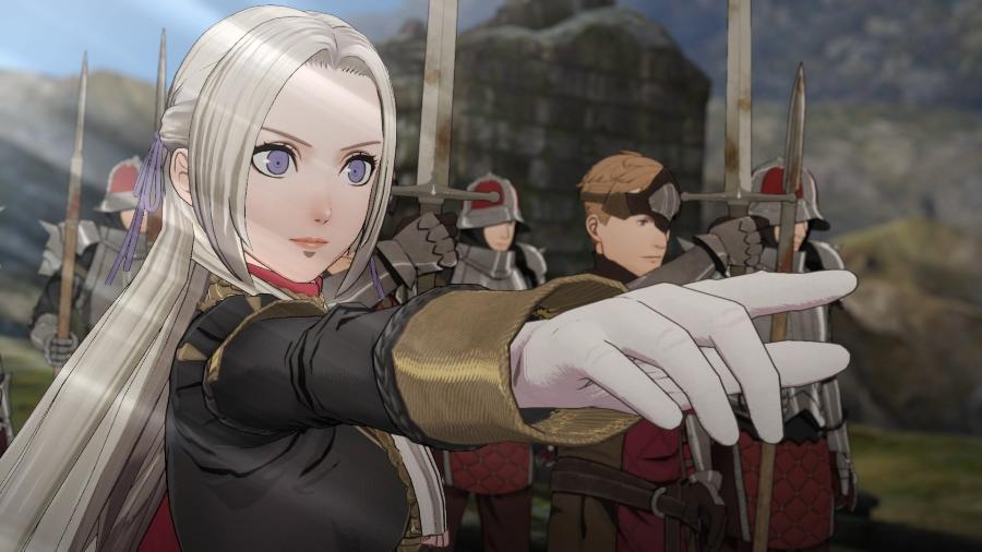 Screenshot de Fire Emblem: Three Houses