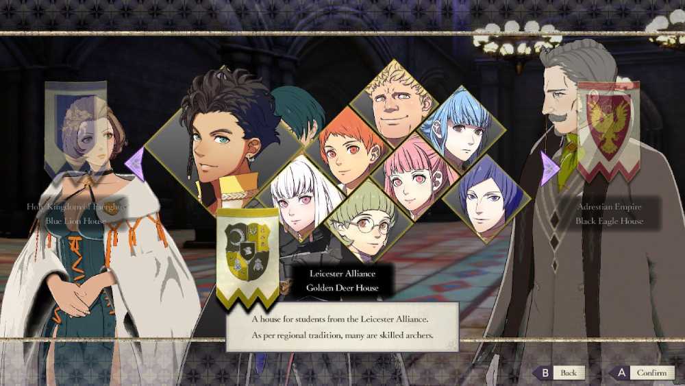 Captura de tela de Fire Emblem: Three Houses