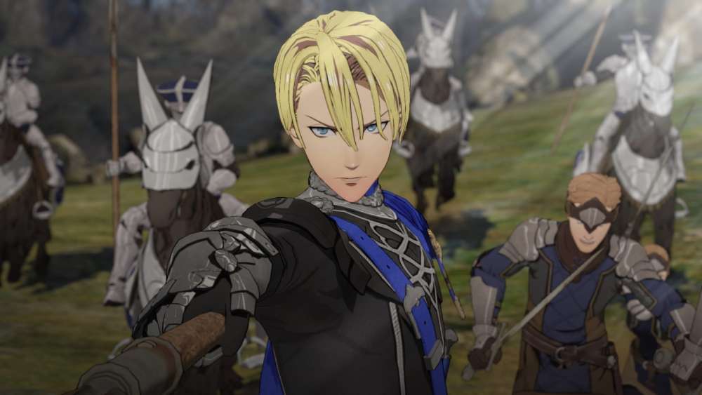 Screenshot de Fire Emblem: Three Houses