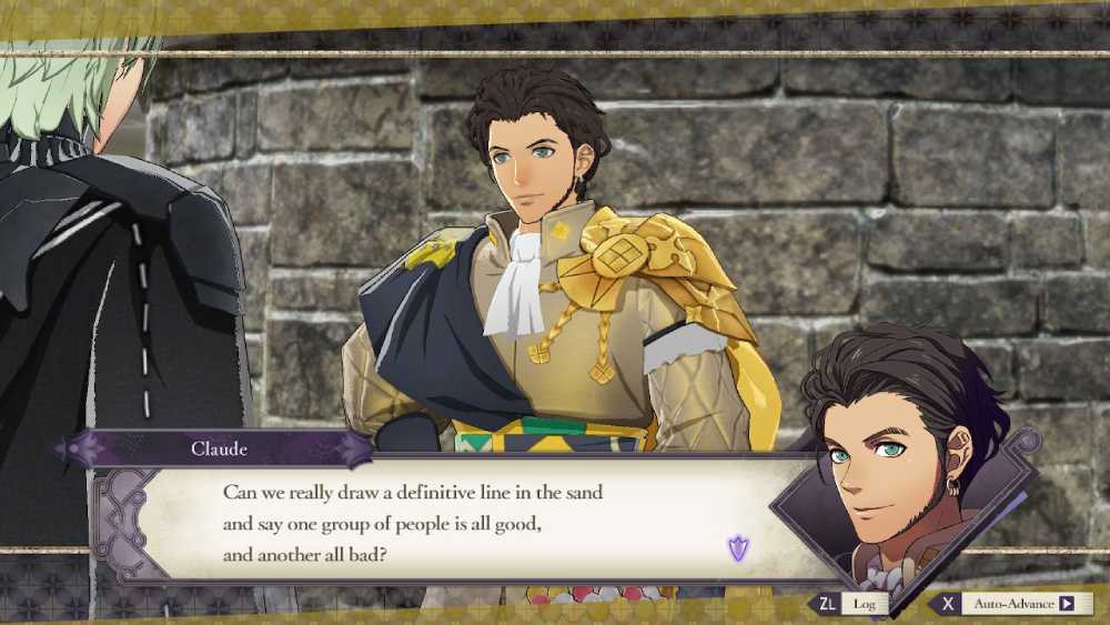 Screenshot de Fire Emblem: Three Houses