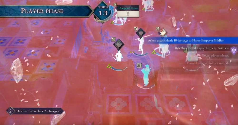 Screenshot de Fire Emblem: Three Houses