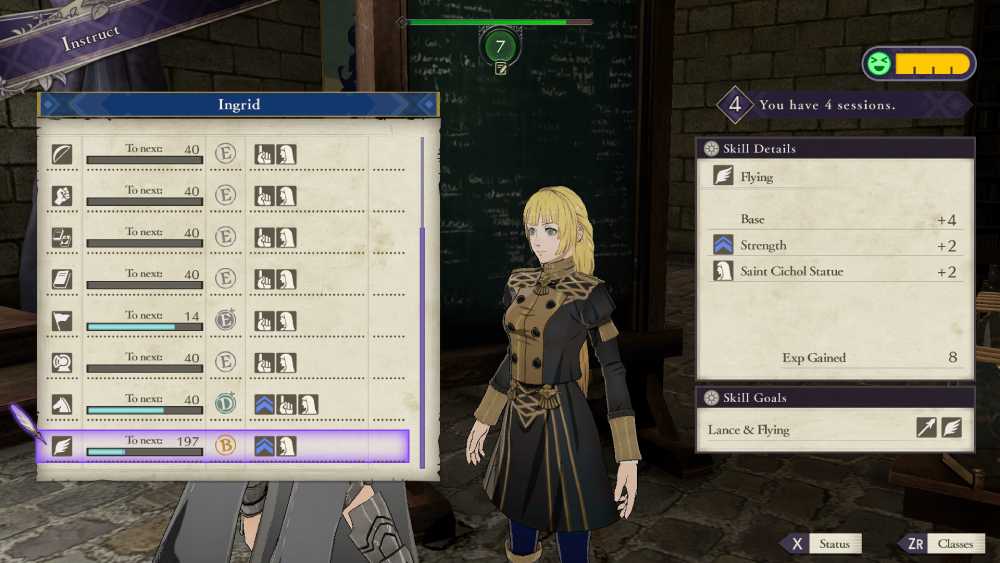 Screenshot de Fire Emblem: Three Houses