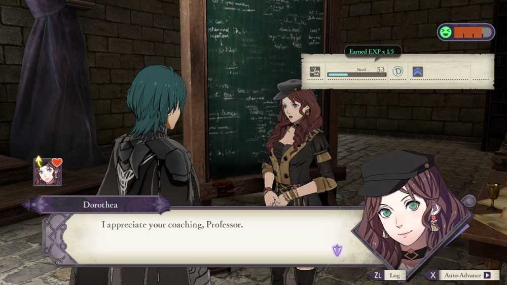 Screenshot de Fire Emblem: Three Houses