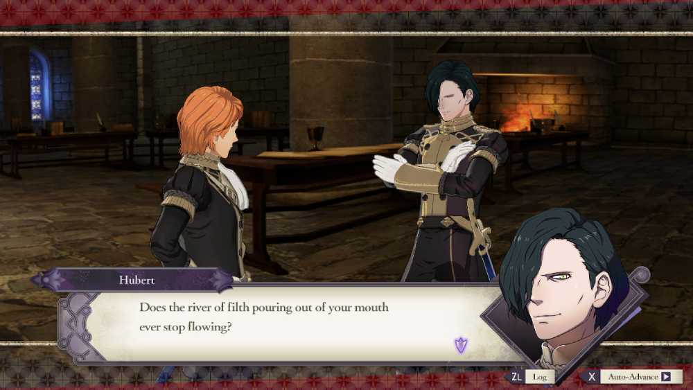 Screenshot de Fire Emblem: Three Houses