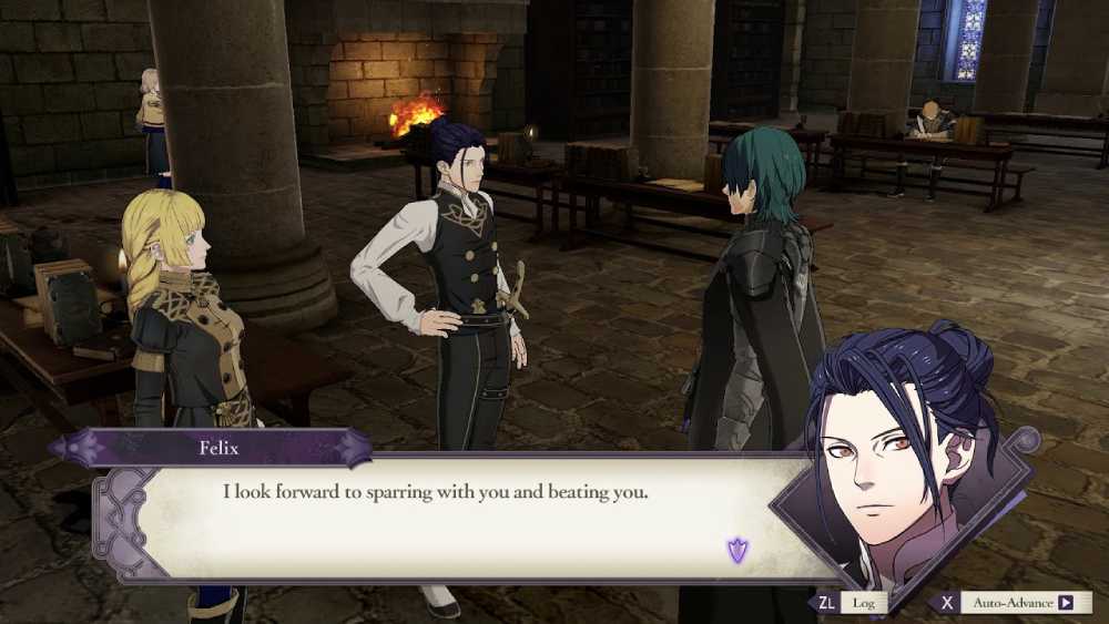 Screenshot de Fire Emblem: Three Houses