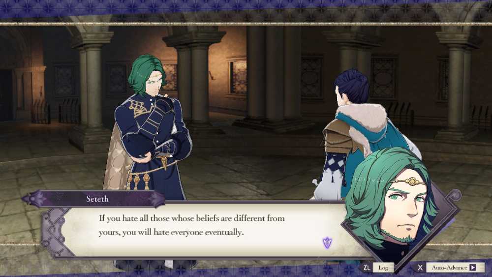 Screenshot de Fire Emblem: Three Houses