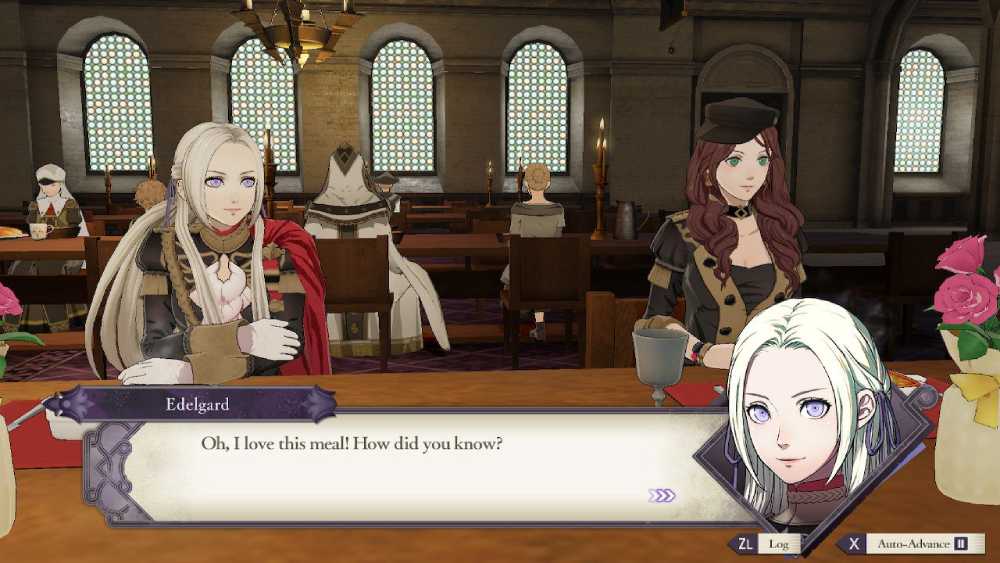 Screenshot de Fire Emblem: Three Houses