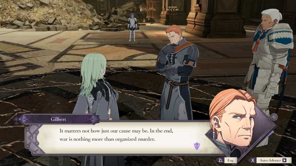 Screenshot de Fire Emblem: Three Houses