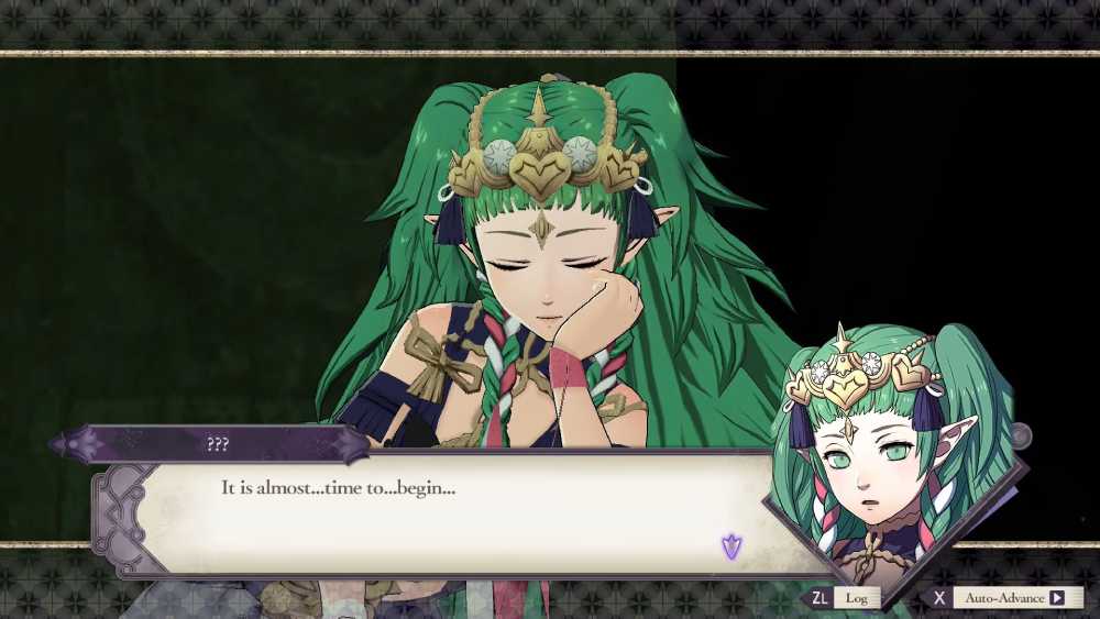 Screenshot de Fire Emblem: Three Houses