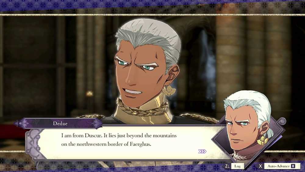 Screenshot de Fire Emblem: Three Houses