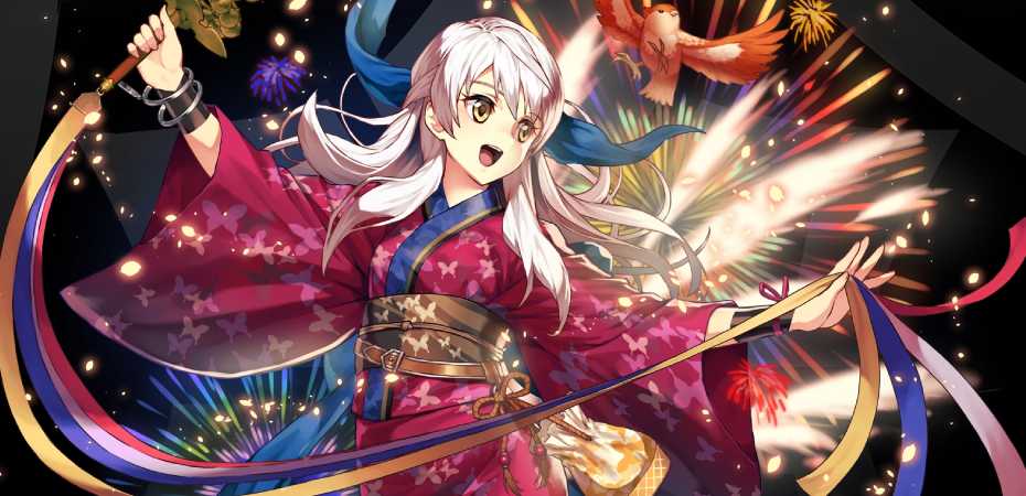 Arte de personagem de Fire Emblem Heroes