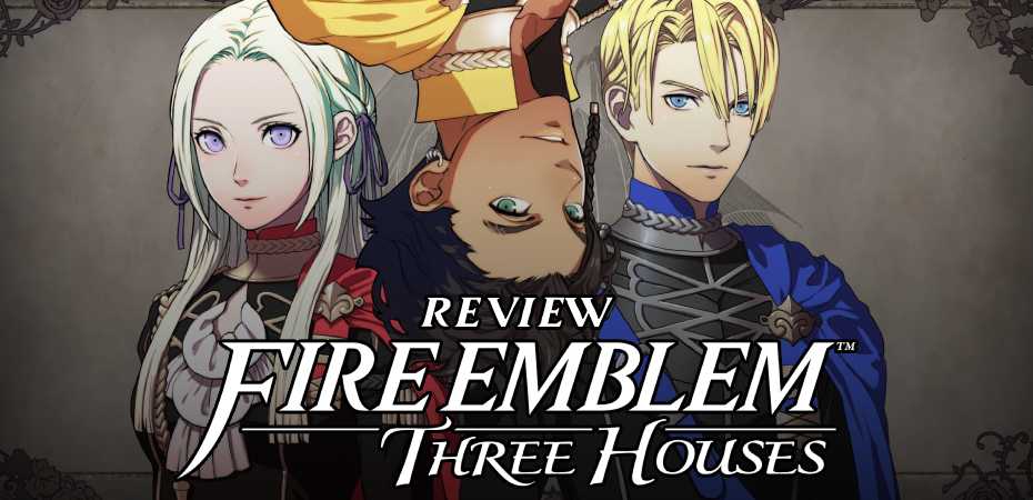 Arte de Fire Emblem: Three Houses