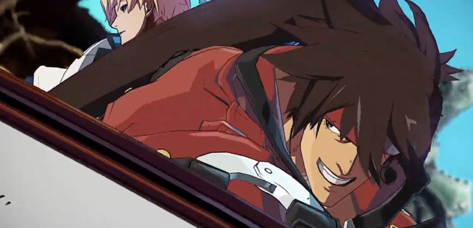 Captura de tela do teaser trailer do Guilty Gear de 2020