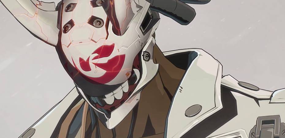 Captura de tela do teaser trailer de anúncio do Guilty Gear de 2020