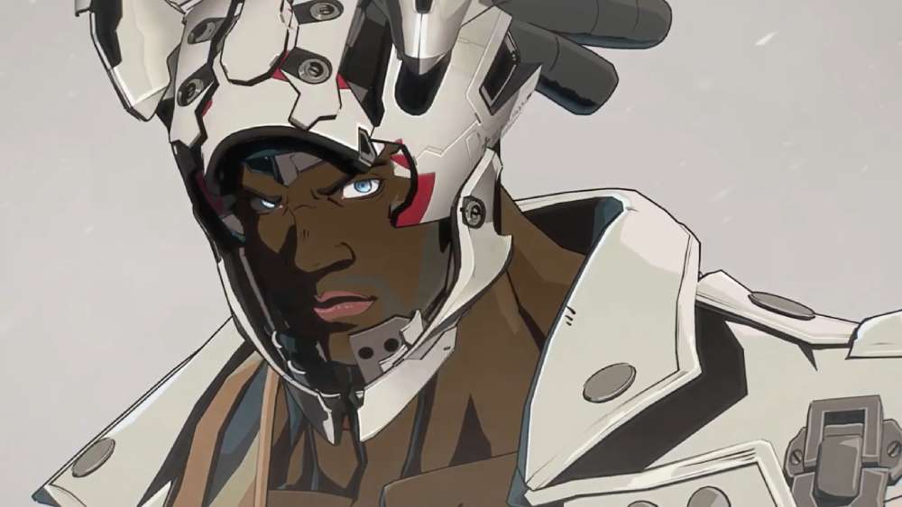 Captura de tela do teaser trailer para o Guilty Gear de 2020