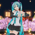 Screenshot de Hatsune Miku VR