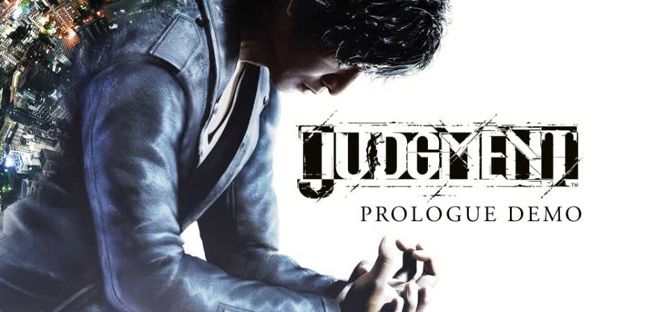 Imagem da demo de Judgment