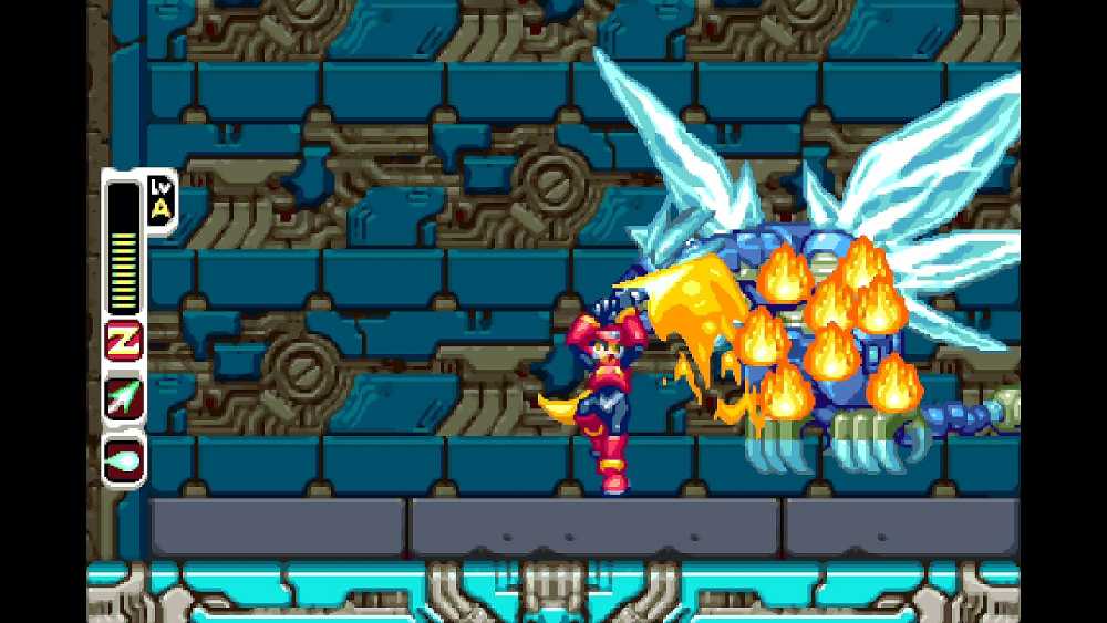 Screenshot de Mega Man Zero/ZX Legacy Collection