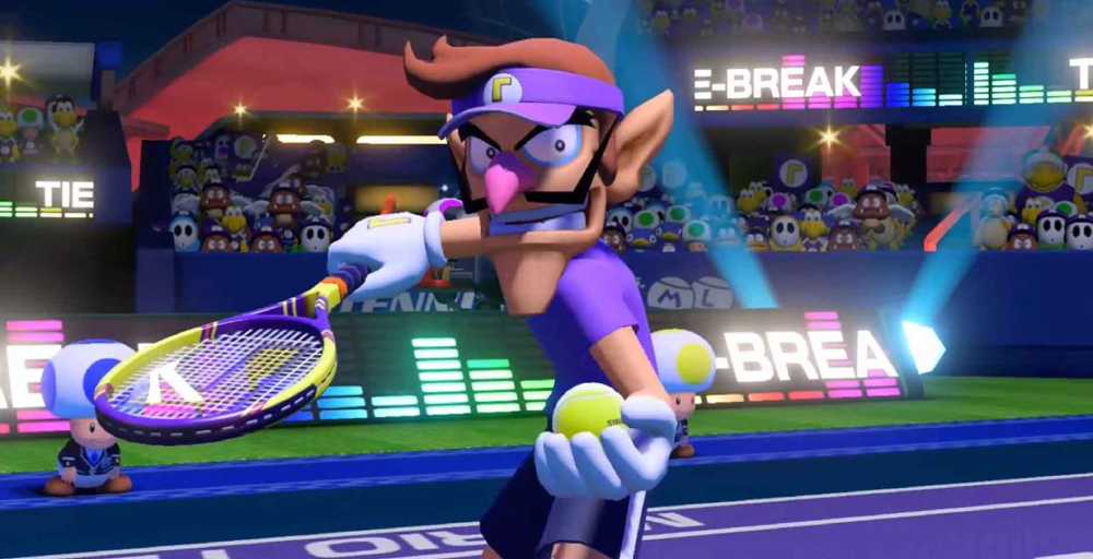 Screenshot de Mario Tennis Aces