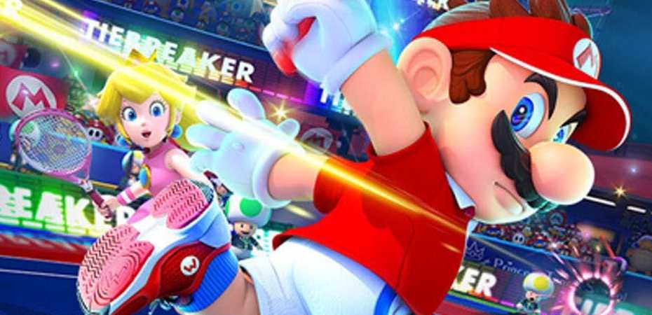 Imagem de Mario Tennis Aces