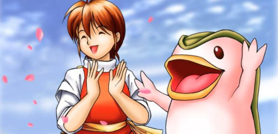 Arte de Monster Rancher