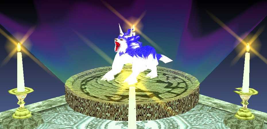 Screenshot de Monster Rancher