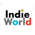 Logotipo da transmissão ao vivo "Indie World" da Nintendo