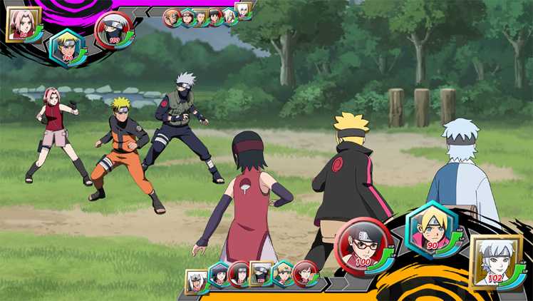 Screenshot de Naruto x Boruto Ninja Tribes