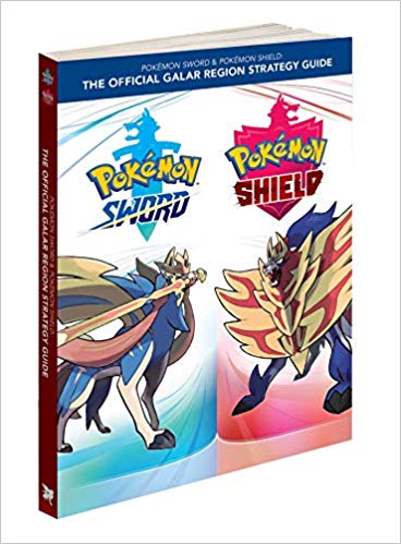 Guia estratégico oficial de Pokémon Sword & Shield