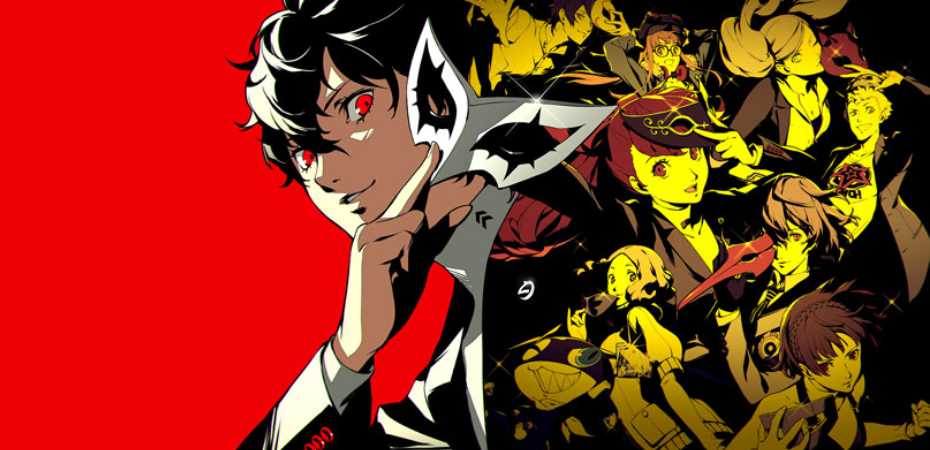 Arte de Persona 5 Royal