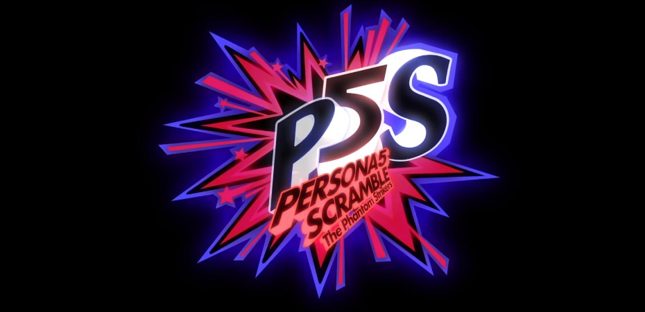 Logotipo de Persona 5 Scramble: The Phantom Strikers