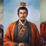 Arte de personagens de Romance of the Three Kingdoms XIV