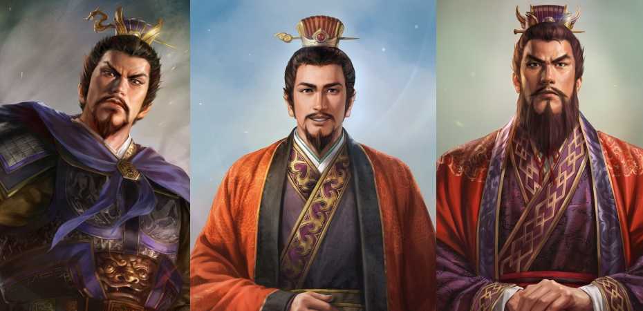 Arte de personagens de Romance of the Three Kingdoms XIV