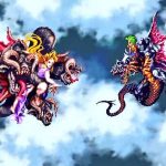 Screenshot de Romancing SaGa 3