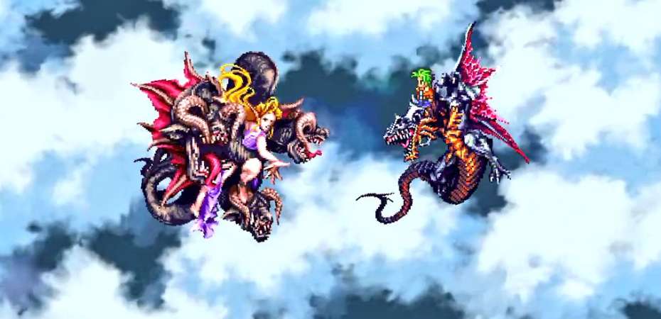 Screenshot de Romancing SaGa 3