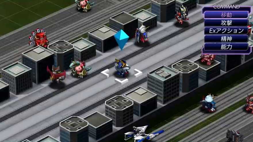 Screenshot de Super Robot Wars V