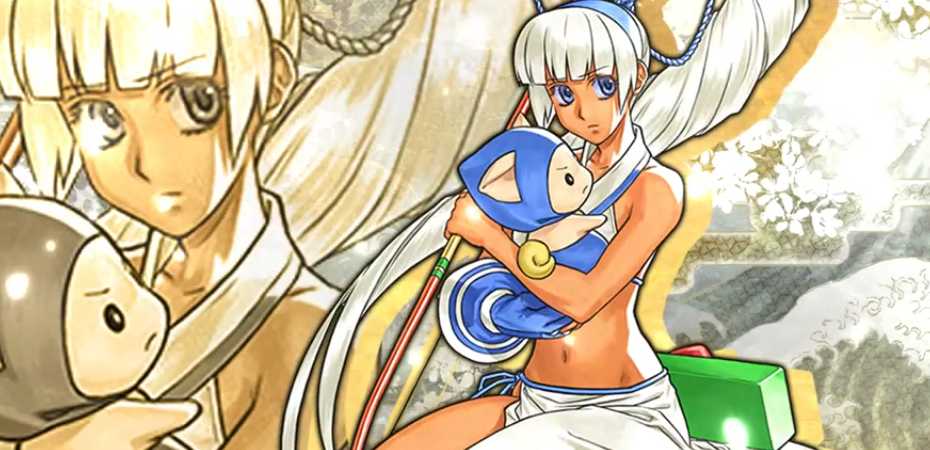 Arte de personagem de Samurai Shodown