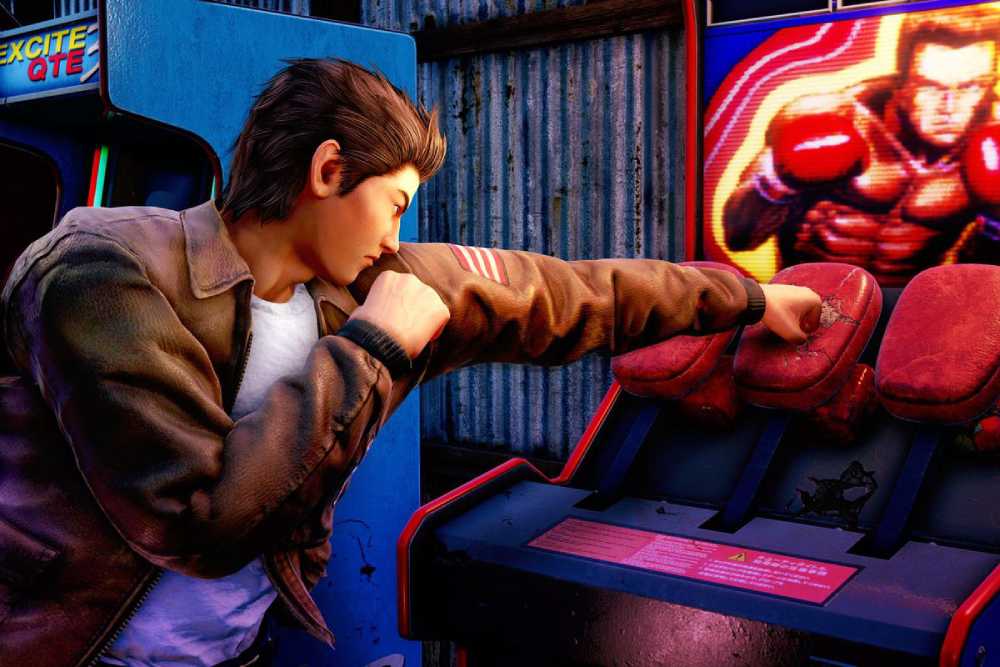 Screenshot de Shenmue III