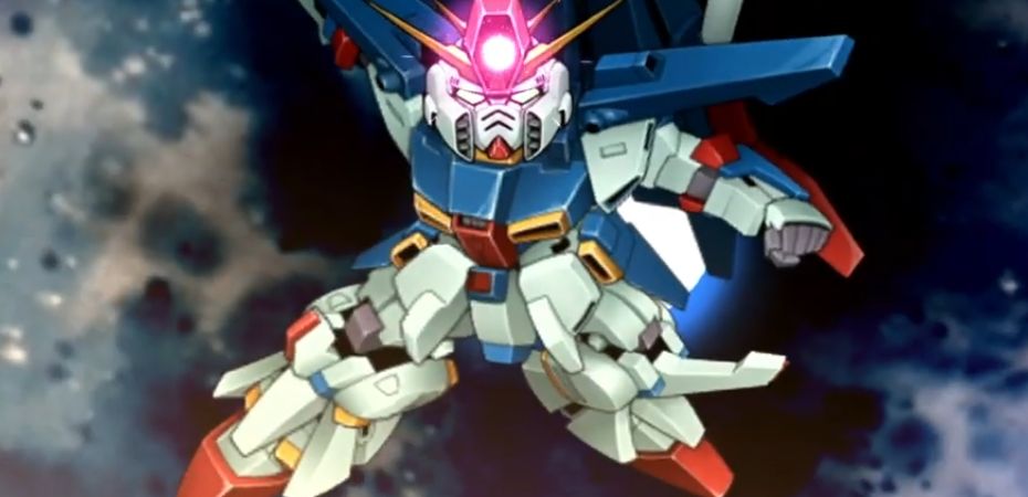 Screenshot de Super Robot Wars V