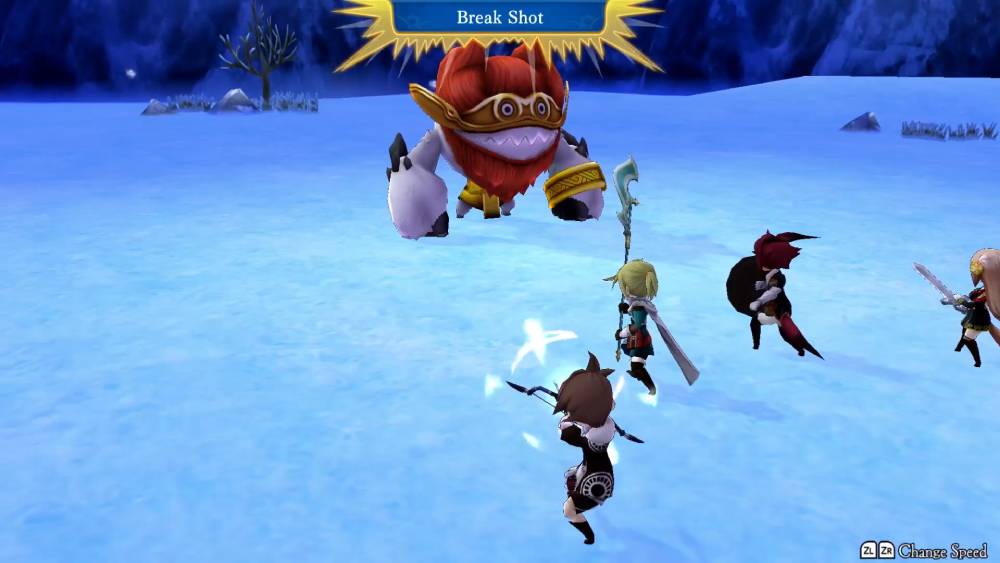 Screenshot de The Alliance Alive HD Remastered