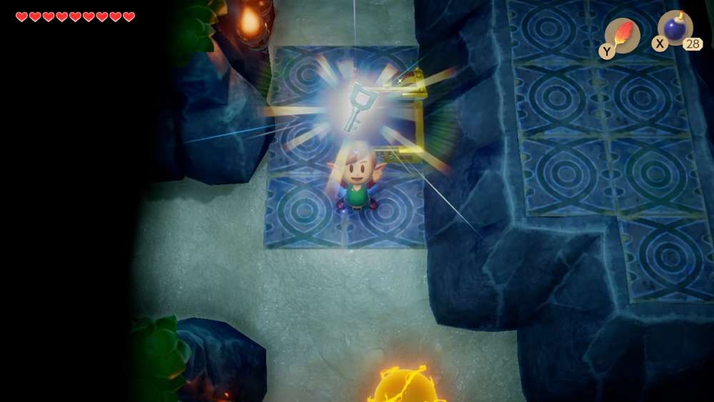 Screenshot de The Legend of Zelda: Link's Awakening