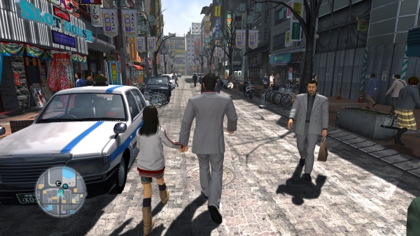 Screenshot de The Yakuza Remastered Collection