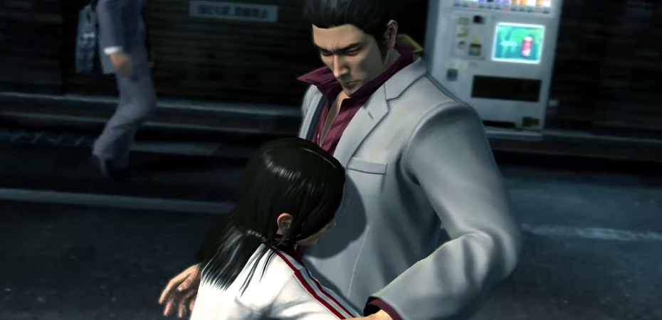 Screenshot de The Yakuza Remastered Collection